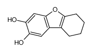 2,3-Dibenzofurandiol, 6,7,8,9-tetrahydro- (9CI) picture