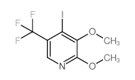 4-碘-2,3-二甲氧基-5-(三氟甲基)吡啶图片