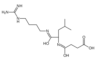 succinyl-leucyl-agmatine Structure