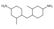 4-[(4-amino-2-methylcyclohexyl)methyl]-3-methylcyclohexan-1-amine Structure