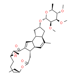 多杀菌素D拟糖昔配基结构式