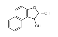 1,2-dihydronaphtho[2,1-b]furan-1,2-diol Structure