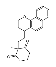 8,14-seco-6-oxabenz[3,4]-D-homoestra-1,3,5(10),9(11)-tetraene-14,17a-dione Structure