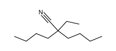 5-Cyan-5-ethylnonan结构式