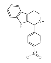 1-(4-nitrophenyl)-2,3,4,9-tetrahydro-1H-pyrido[3,4-b]indole picture