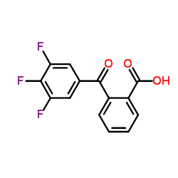 2-(3,4,5-Trifluorobenzoyl)benzoic acid picture