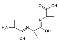 H-Ala-Ala-Ala-OH结构式
