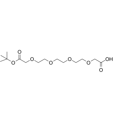 t-Butyl acetate-PEG3-CH2COOH picture