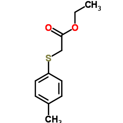 4-甲基-(苯基硫代)乙酸乙酯图片