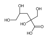 α-D-Isosaccharinic acid Structure