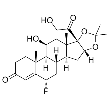 氟氢缩松结构式