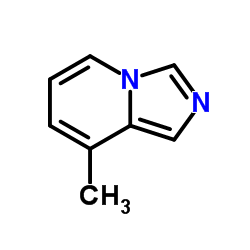 Imidazo[1,5-a]pyridine, 8-methyl- (9CI)结构式