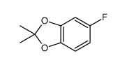 5-Fluoro-2,2-dimethyl-1,3-benzodioxole Structure