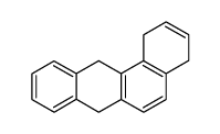 1,4,7,12-Tetrahydro-benz(a)anthracen Structure