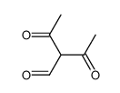 2-Acetyl-3-oxobutanal Structure