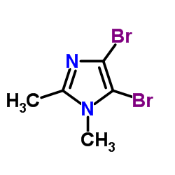 4,5-dibromo-1,2-dimethyl-1H-imidazole picture