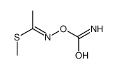 N-[(Aminocarbonyl)oxy]ethanimidothioic acid methyl ester structure