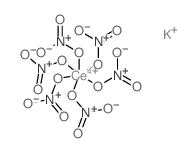 Potassium hexanitratocerate(IV) Structure