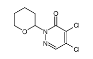 4,5-Dichloro-2-(tetrahydro-pyran-2-yl)-2H-pyridazin-3-one picture