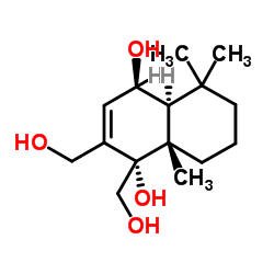 12-Hydroxy-6-epi-albrassitriol结构式