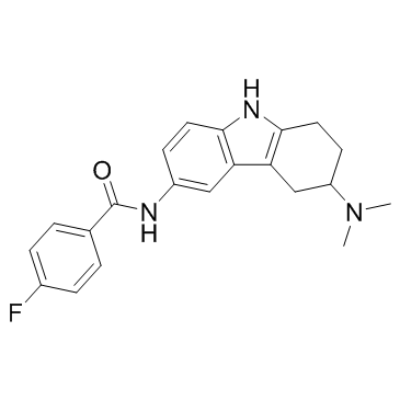 LY 344864 racemate structure