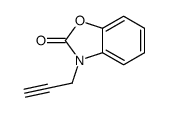 3-(2-Propynyl)benzoxazol-2(3H)-one结构式