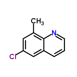 6-Chloro-8-methylquinoline structure