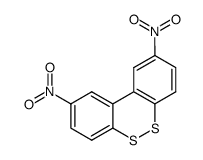 2,9-dinitro-dibenzo[1,2]dithiine Structure