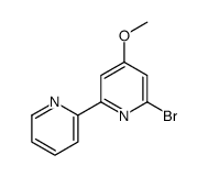 6-BROMO-4-METHOXY-2,2'-BIPYRIDINE picture