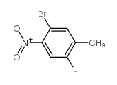 1-溴-4-氟-5-甲基-2-硝基苯图片