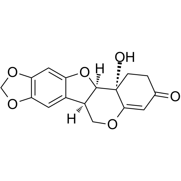 1,11B-二氢-11B-羟基高丽槐素结构式