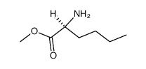 L-Norleucine methyl ester Structure