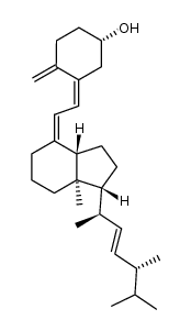 (7Z)-Vitamin D2 Structure