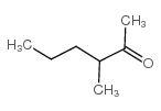 3-METHYLHEXAN-2-ONE Structure