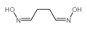 Butanedial, 2,3-dioxime Structure