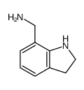 C-(2,3-dihydro-indol-7-yl)-methylamine Structure