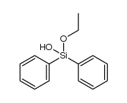 ethoxydiphenylsilanol Structure