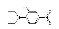 N,N-diethyl-2-fluoro-4-nitroaniline图片