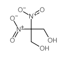 1,3-Propanediol,2,2-dinitro- Structure