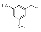 chloromesitylene Structure