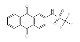 Methanesulfonamide,N-(9,10-dihydro-9,10-dioxo-2-anthracenyl)-1,1,1-trifluoro- picture