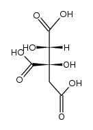 ALLO-HYDROXYCITRIC ACID Structure