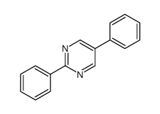 2,5-diphenylpyrimidine Structure