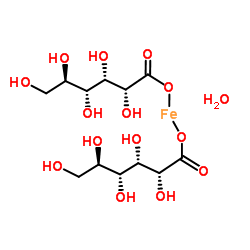 葡萄糖酸亚铁分子式图片