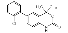 6-(2-CHLOROPHENYL)-4,4-DIMETHYL-1H-BENZO[D][1,3]OXAZIN-2(4H)-ONE structure