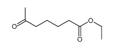 ETHYL 6-KETOHEPTANOATE结构式