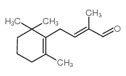 2-甲基-4-(2,2,6-三甲基-1-环己烯基)-2-丁烯醛图片