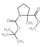 1-叔丁基2-甲基2-甲基吡咯烷-1,2-二羧酸酯图片