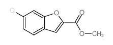 Methyl 6-chloro-1-benzofuran-2-carboxylate picture