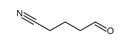 5-oxopentanenitrile Structure